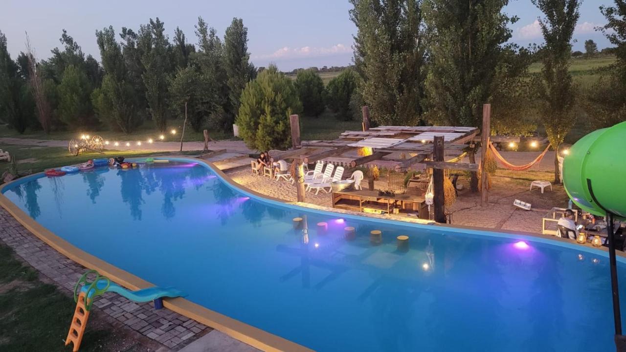 Posada De Campo Mamull Mapu Rancul Kültér fotó